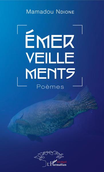 Emerveillements, Poèmes (9782343172774-front-cover)