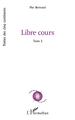 Libre cours, Tome 2 (9782343176031-front-cover)