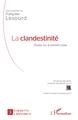 La clandestinité, Études sur la pensée russe (9782343130132-front-cover)
