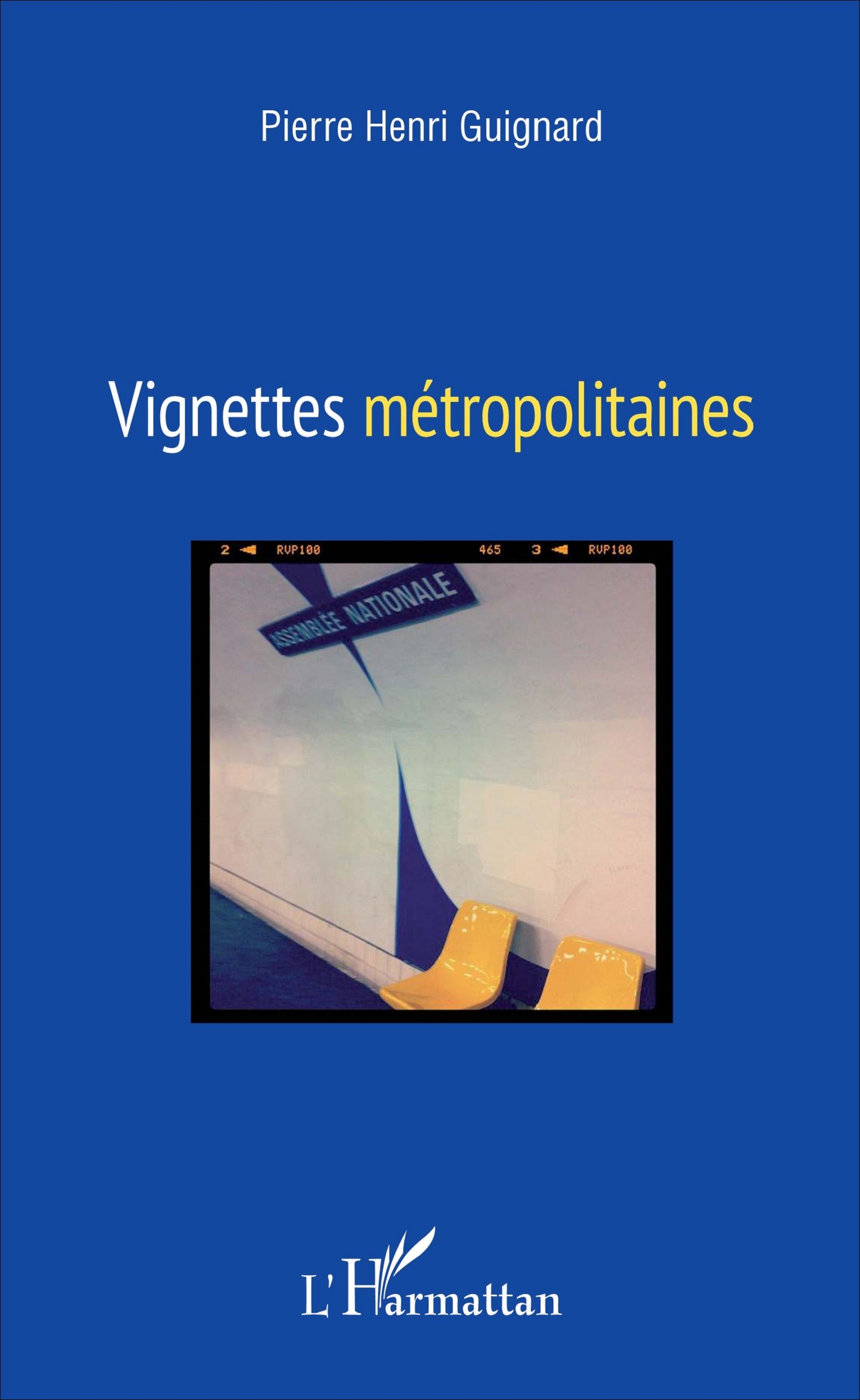 Vignettes métropolitaines (9782343118383-front-cover)