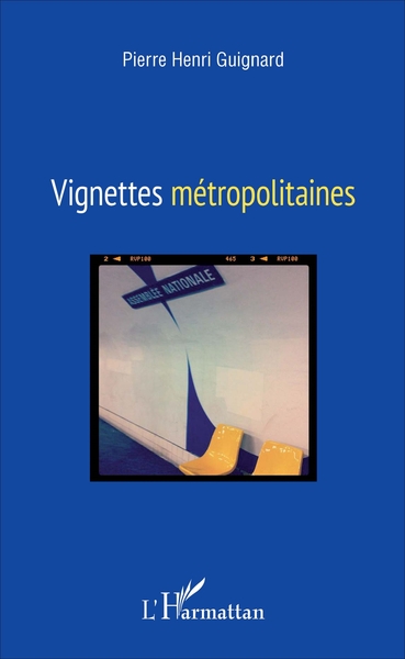 Vignettes métropolitaines (9782343118383-front-cover)