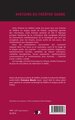 Histoire du théâtre sarde, Traduit de l'italien et du sarde par Claude Schmitt et Susy Lella (9782343120423-back-cover)