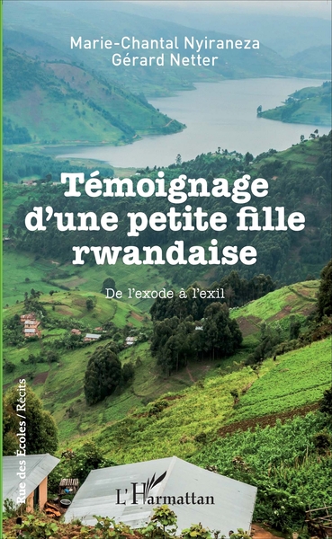 Témoignage d'une petite fille rwandaise, De l'exode à l'exil (9782343113265-front-cover)