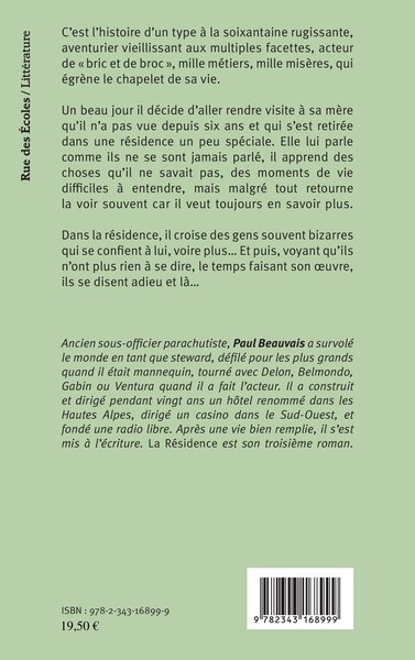 La Résidence (9782343168999-back-cover)