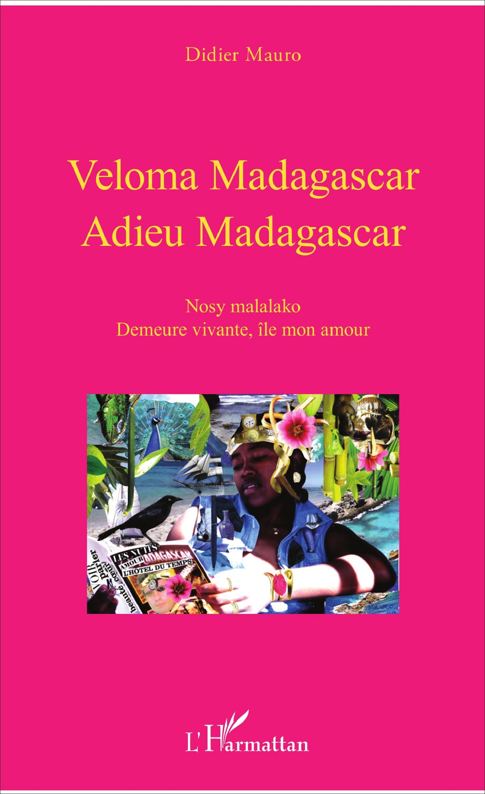 VELOMA MADAGASCAR ADIEU MADAGASCAR (9782343118253-front-cover)