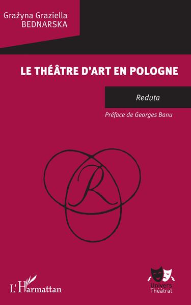 Théâtre d'art en Pologne (9782343172248-front-cover)