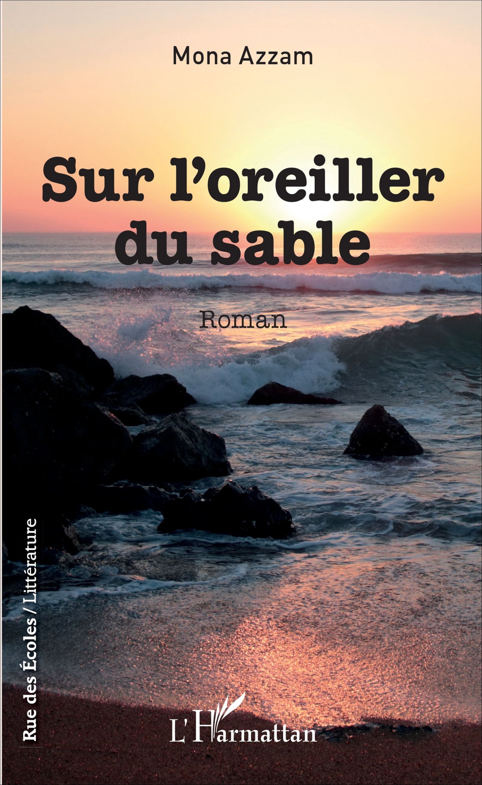 Sur l'oreiller du sable (9782343110400-front-cover)