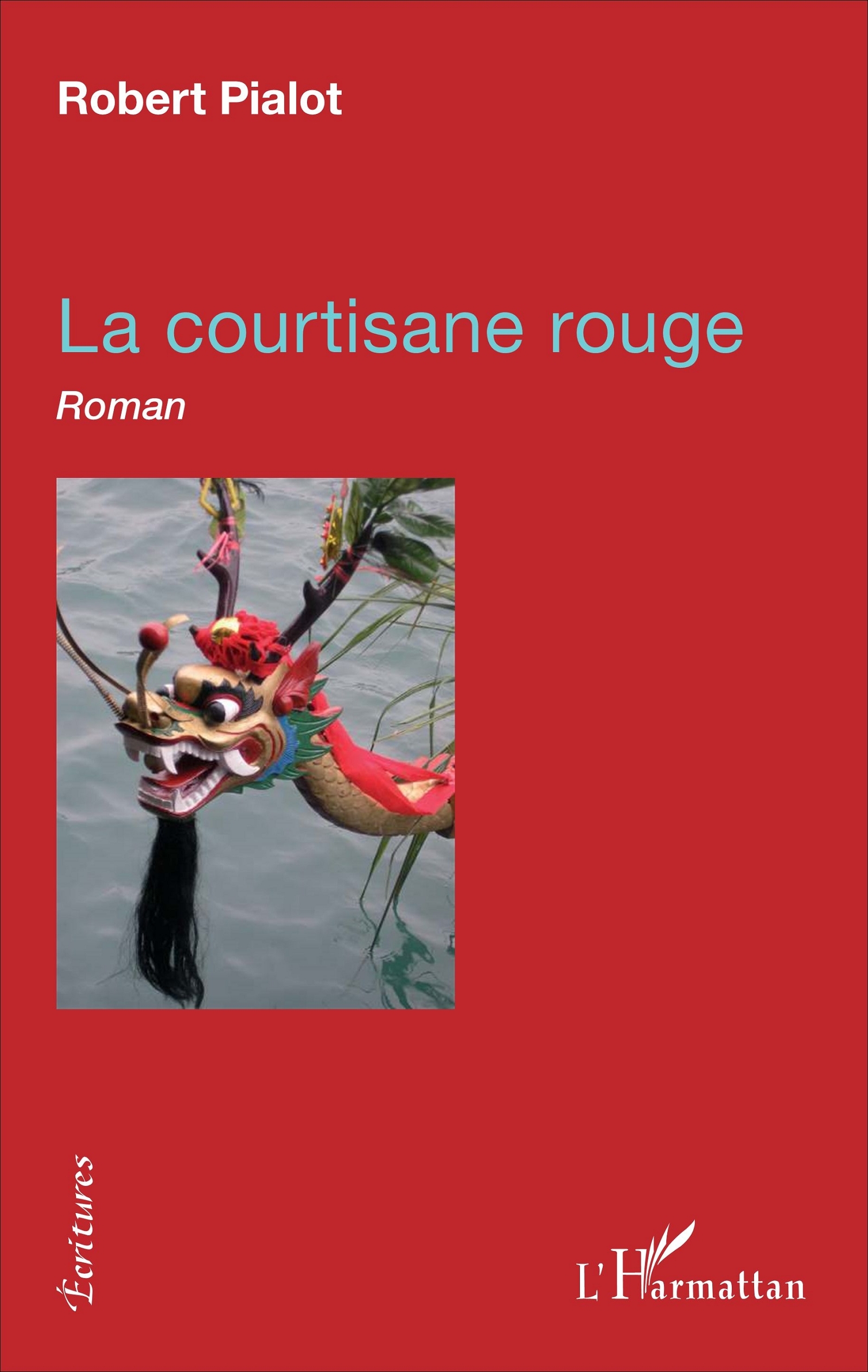 La courtisane rouge, Roman (9782343113319-front-cover)