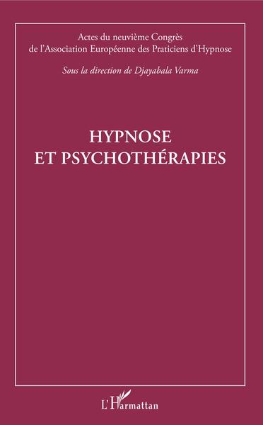 Hypnose et psychothérapies (9782343149844-front-cover)