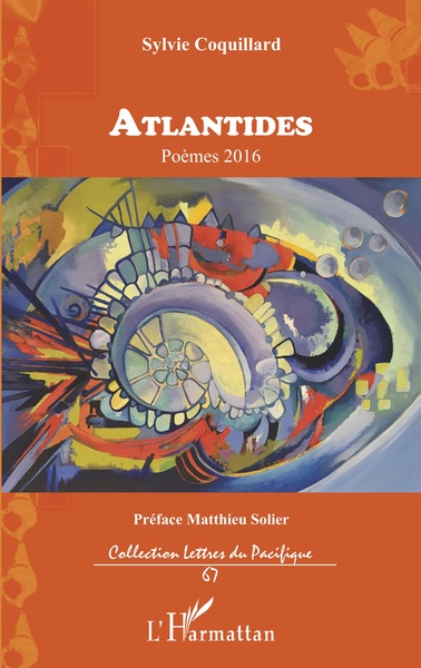 Atlantides, Poèmes 2016 (9782343122052-front-cover)