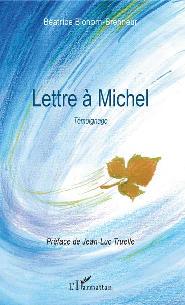 Lettre à Michel (9782343183671-front-cover)
