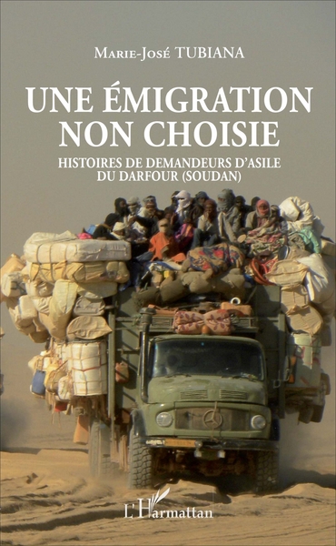 Une émigration non choisie, Histoires de demandeurs d'asile du Darfour (Soudan) (9782343108988-front-cover)