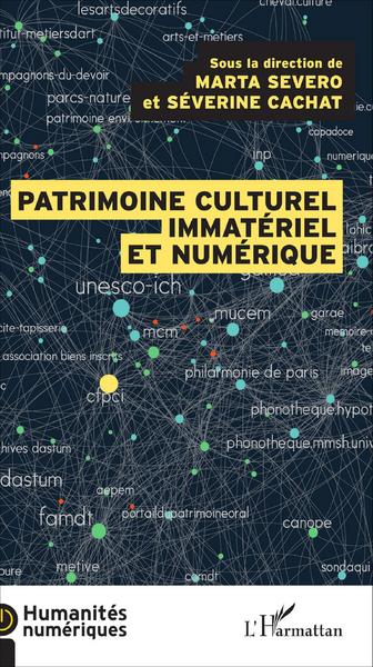 Le patrimoine culturel immatériel et numérique (9782343106540-front-cover)