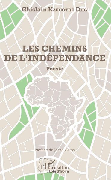Les chemins de l'indépendance, Poésie (9782343138893-front-cover)