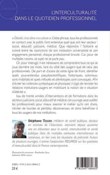 L'interculturalité dans le quotidien professionnel (9782343180632-back-cover)