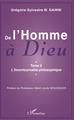 De l'Homme à Dieu, Tome 2 - L'Incontournable philosophique (9782343191744-front-cover)