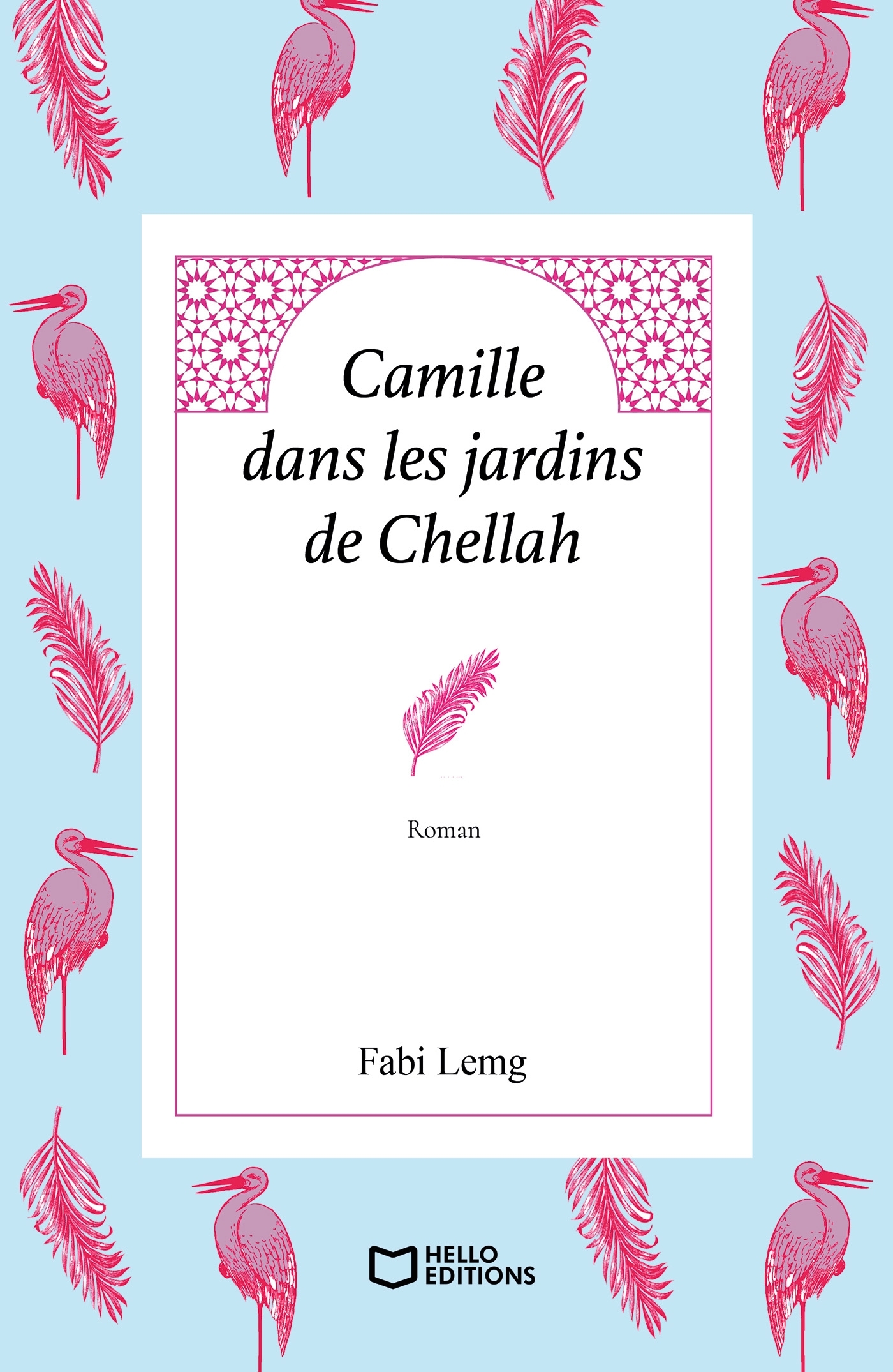 Camille dans les jardins de Chellah (9782386274299-front-cover)