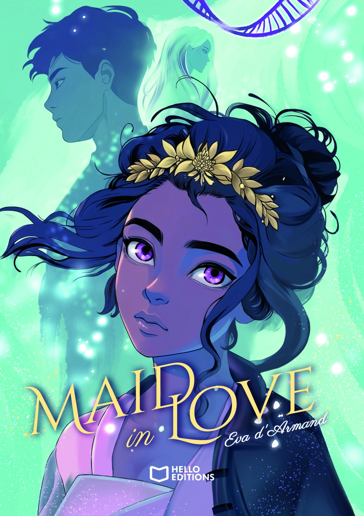 Maid in Love (9782386275982-front-cover)