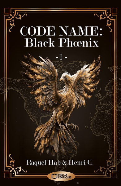 Code Name : Black Phoenix - 1 - (9782386272479-front-cover)
