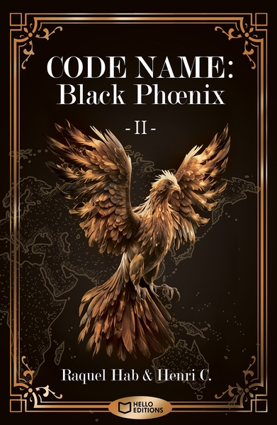 Code Name : Black Phoenix - Tome II (9782386274213-front-cover)