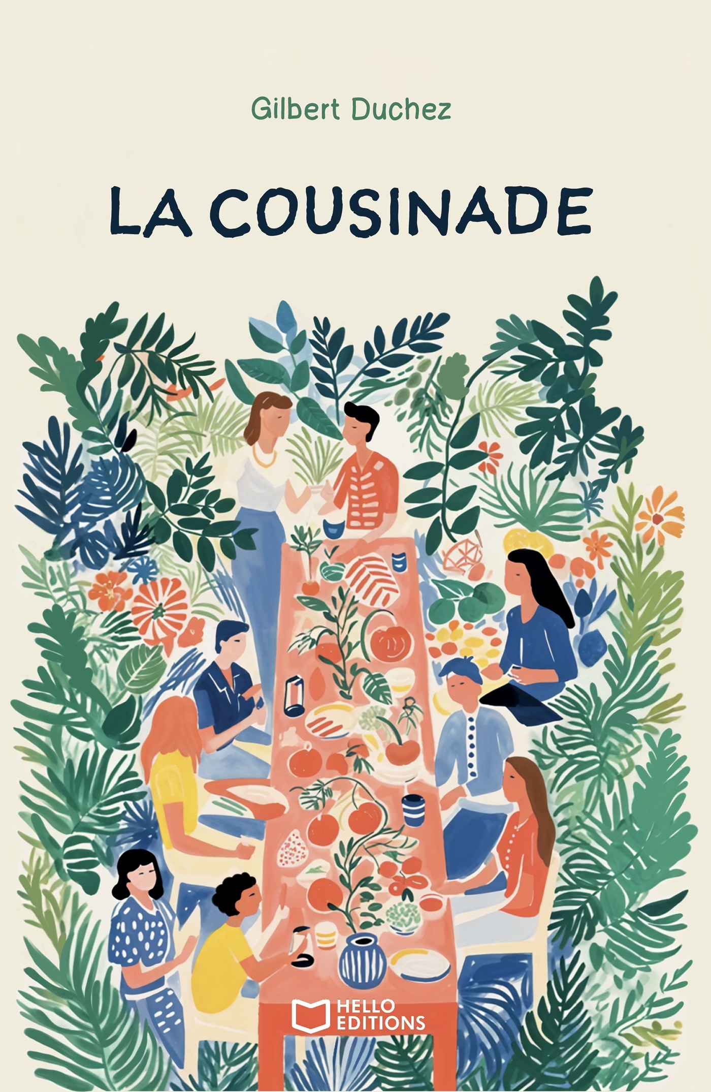 La cousinade (9782386272899-front-cover)