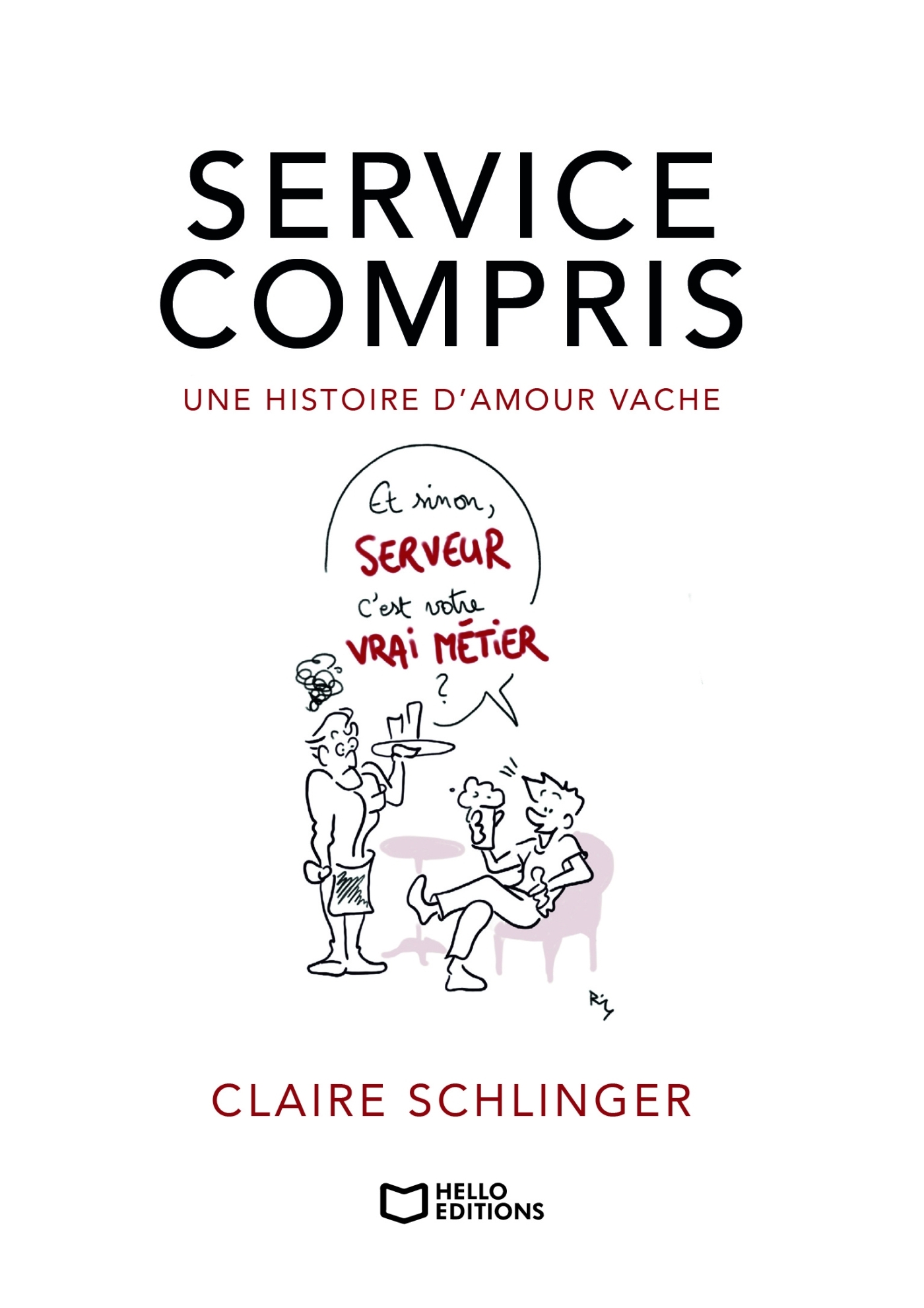 Service compris - Une histoire d'amour vache (9782386277528-front-cover)