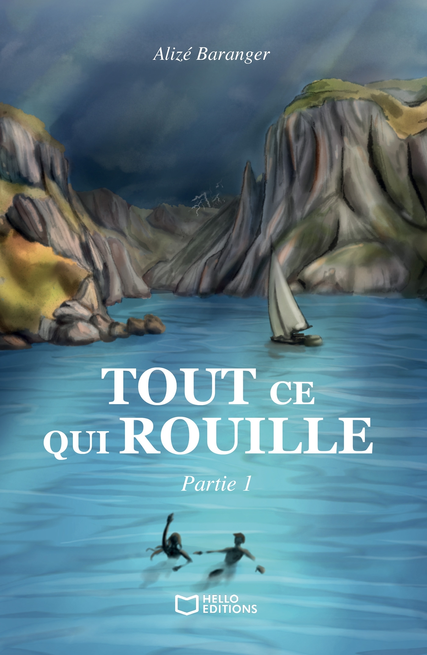 Tout ce qui rouille - Partie 1 (9782386272844-front-cover)