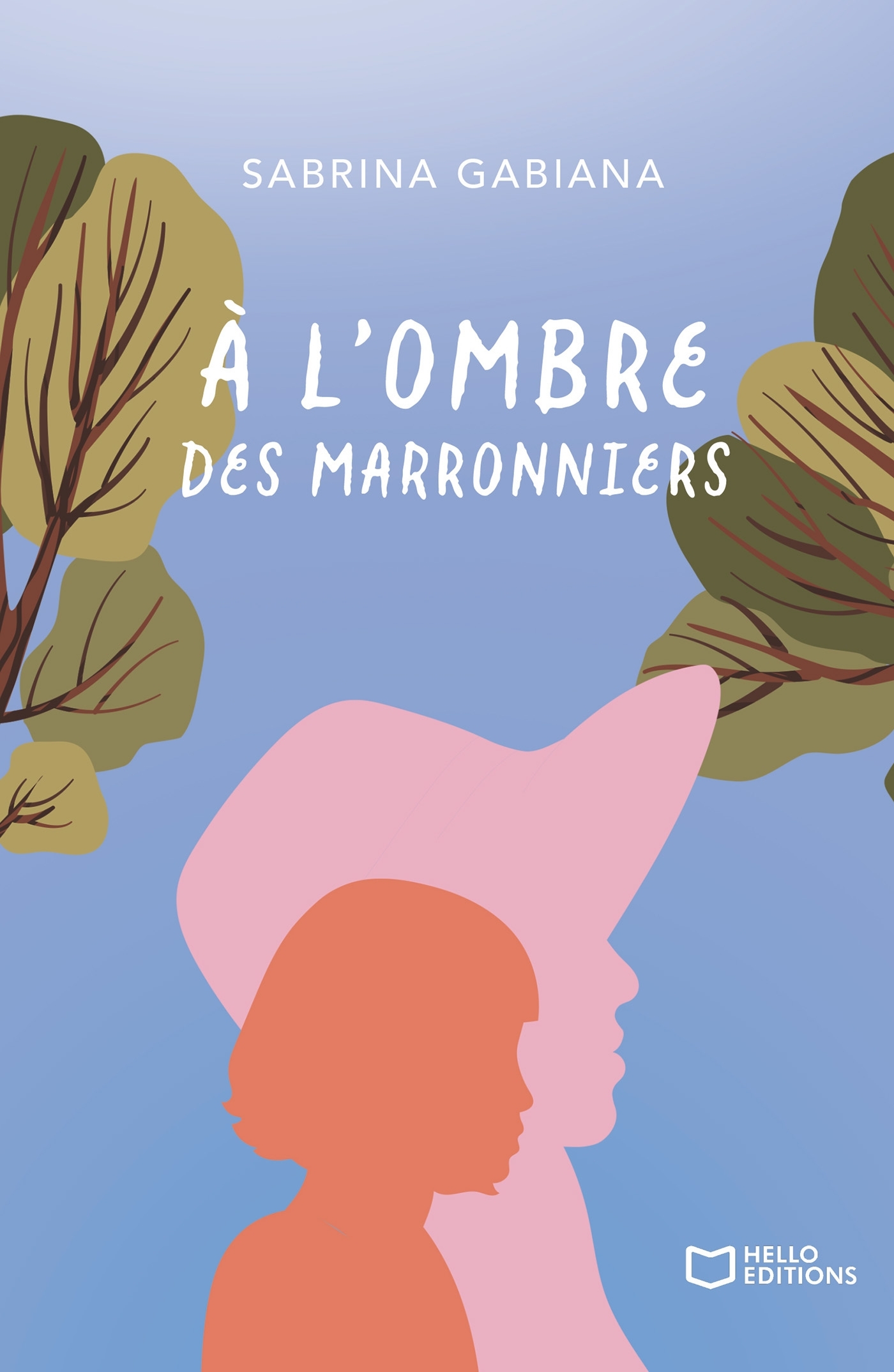 À l'ombre des marronniers (9782386273414-front-cover)