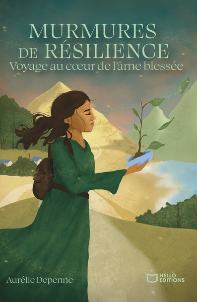 Murmures de résilience, voyage au coeur de l'âme blessée (9782386274114-front-cover)