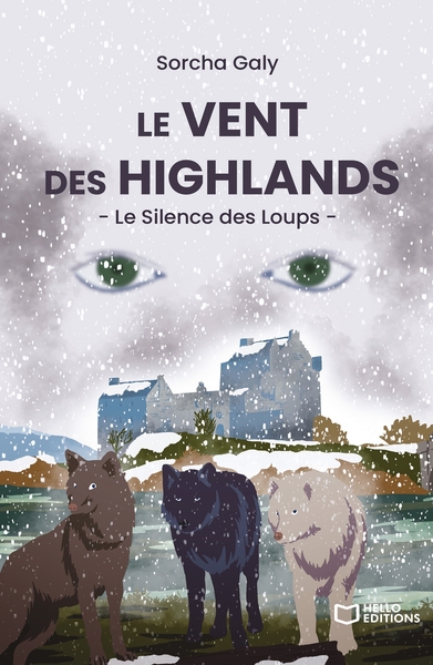 Le Vent des Highlands - Le Silence des Loups (9782386273933-front-cover)