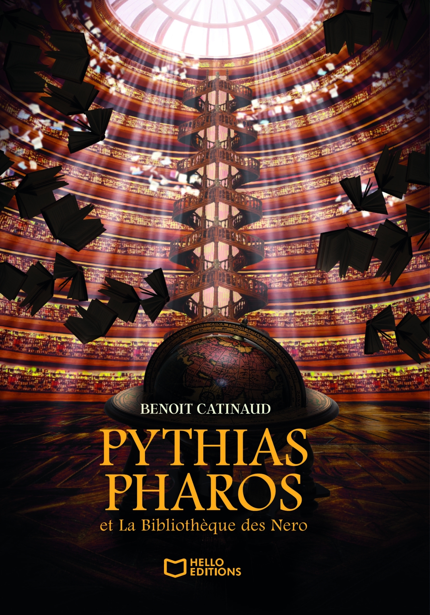 Pythias Pharos et La Bibliothèque des Nero - Tome I (9782386275784-front-cover)