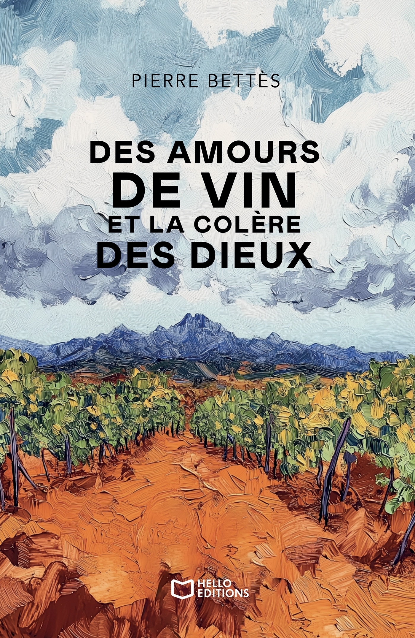 Des amours de vin et la colère des dieux (9782386272752-front-cover)