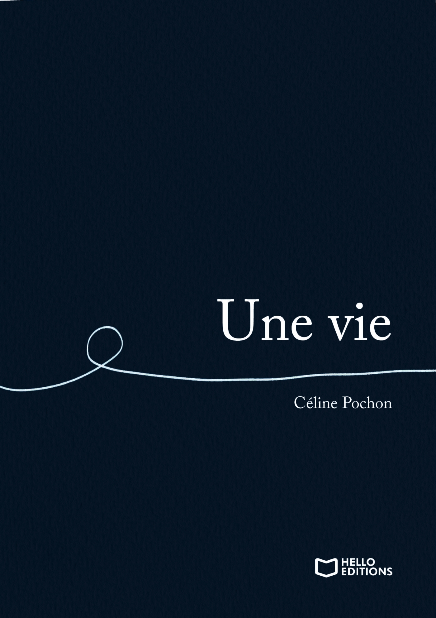 Une vie (9782386278365-front-cover)