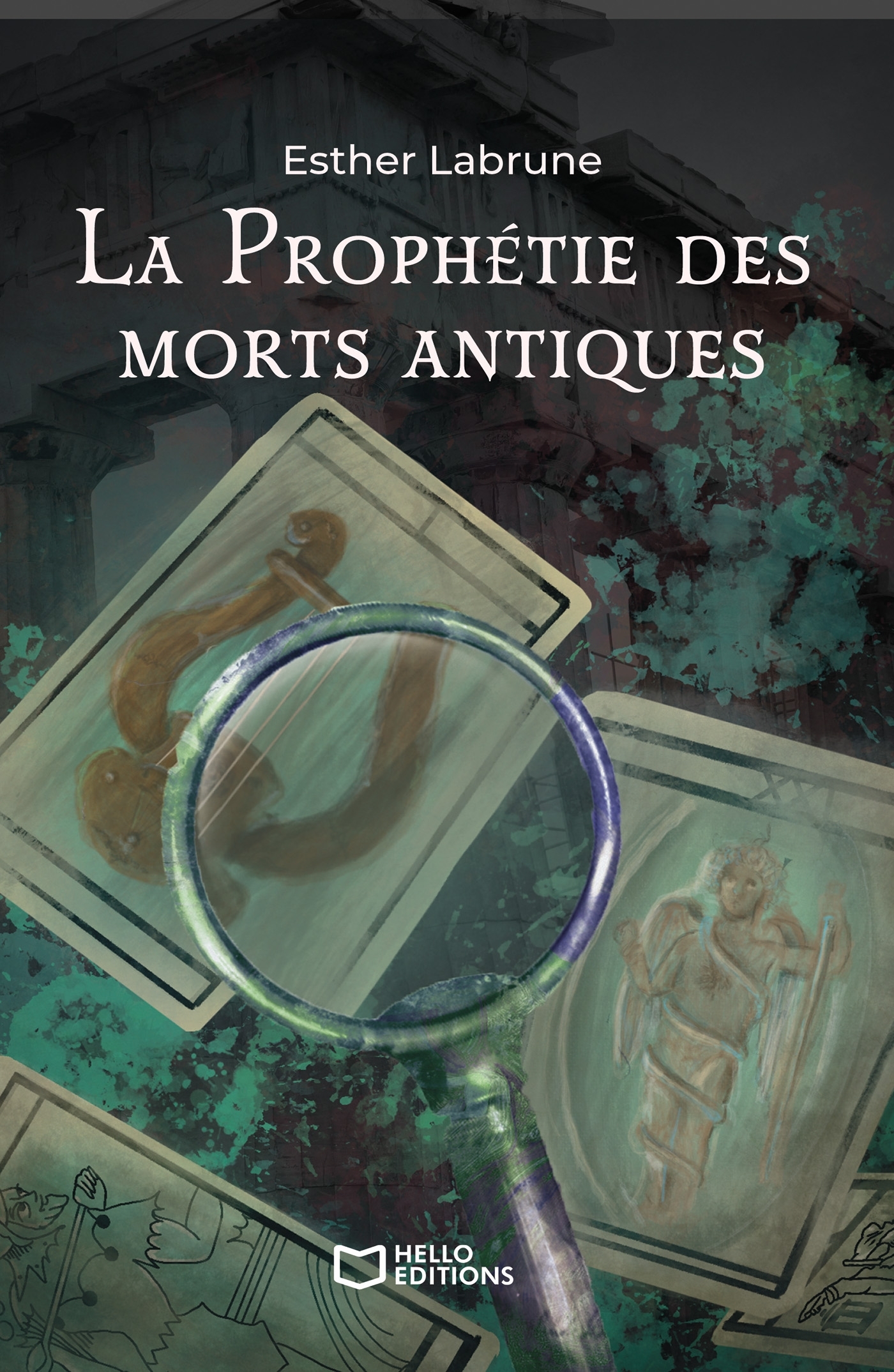 La Prophétie des morts antiques - Tome I (9782386273964-front-cover)