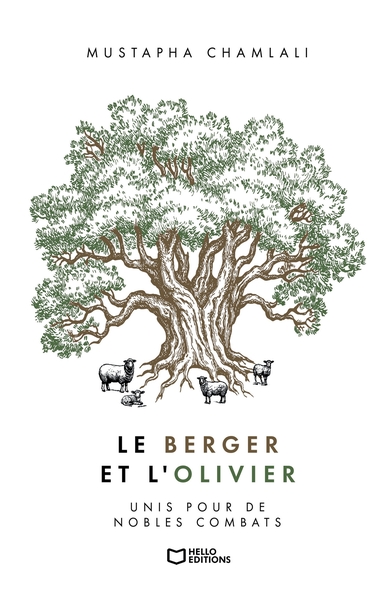 Le Berger et l'Olivier - Unis pour de nobles combats (9782386273797-front-cover)