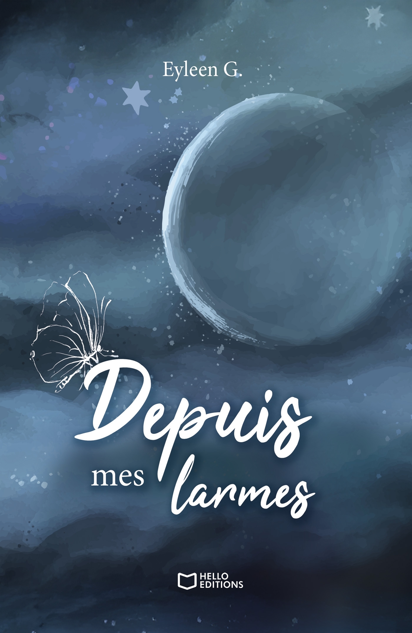 Depuis mes larmes (9782386273728-front-cover)