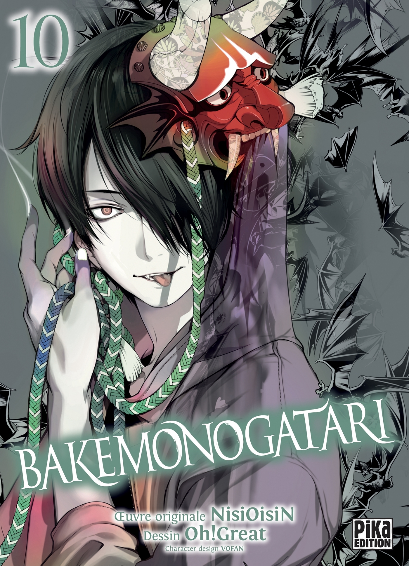 Bakemonogatari T10 (9782811662806-front-cover)