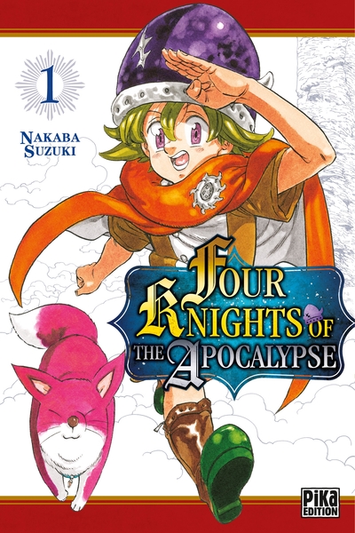 Four Knights of the Apocalypse T01 (9782811665883-front-cover)