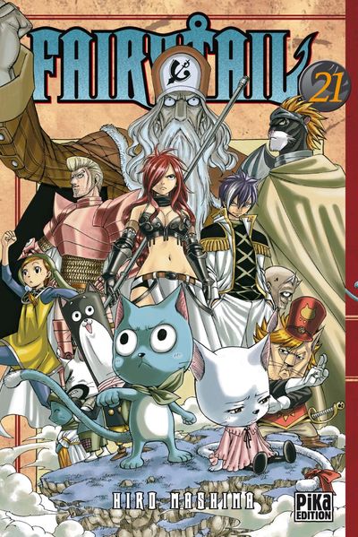 Fairy Tail T21 (9782811605629-front-cover)