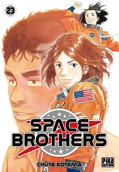 Space Brothers T23 (9782811642150-front-cover)