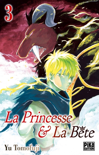 La Princesse et la Bête T03 (9782811642266-front-cover)
