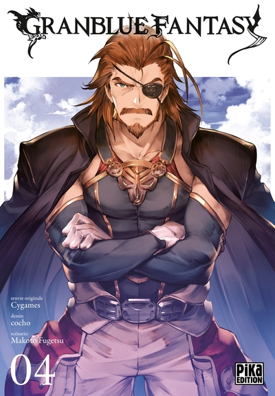 Granblue Fantasy T04 (9782811644987-front-cover)