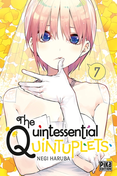 The Quintessential Quintuplets T07 (9782811653286-front-cover)