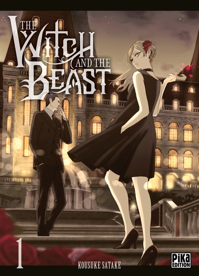 The Witch and the Beast T01 (9782811643348-front-cover)