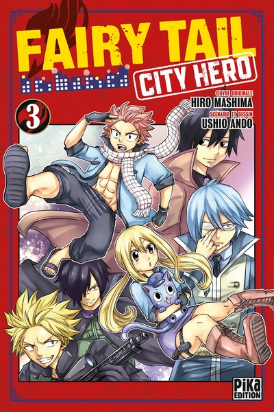 Fairy Tail - City Hero T03 (9782811659158-front-cover)