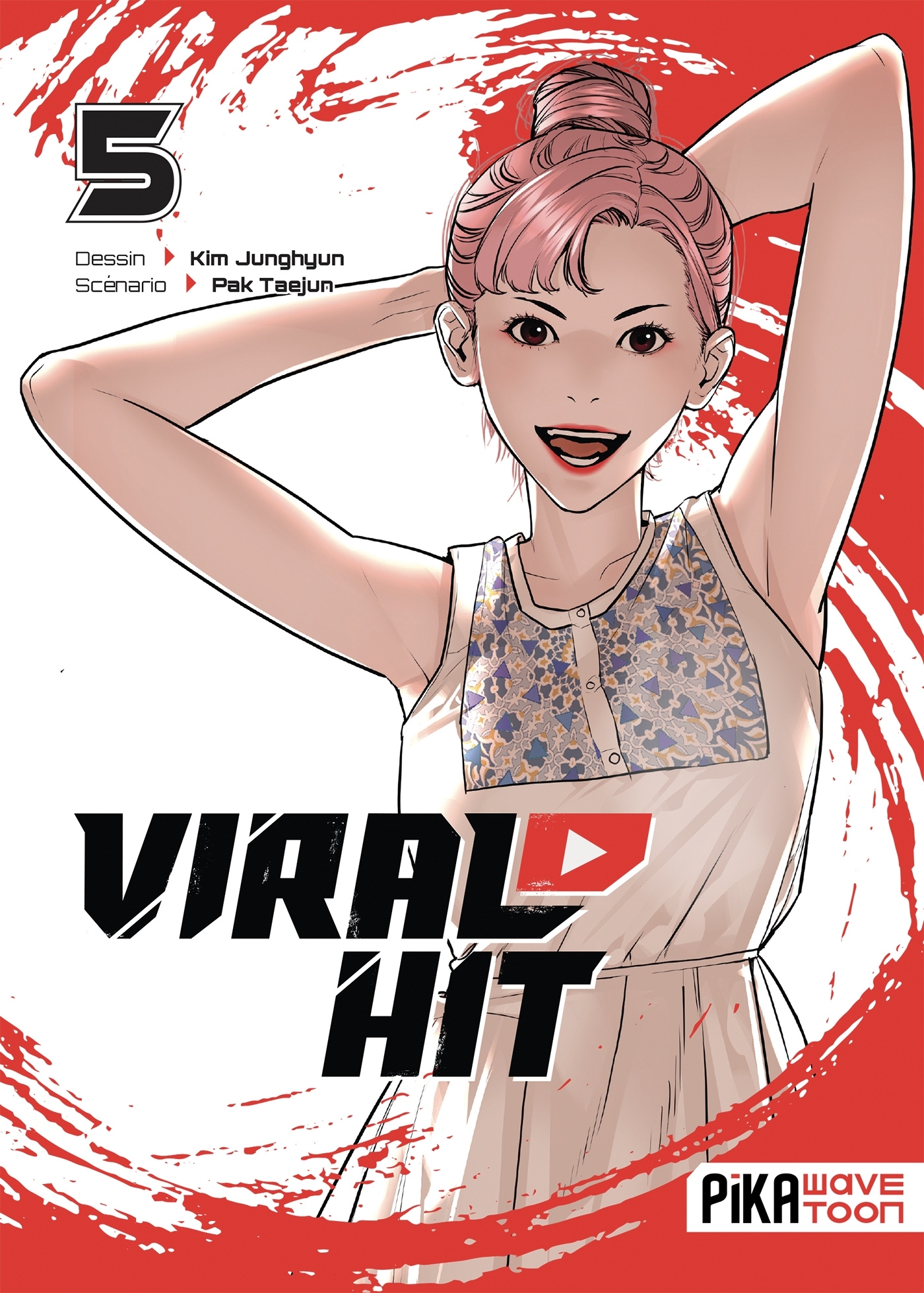 Viral Hit T05 (9782811692995-front-cover)