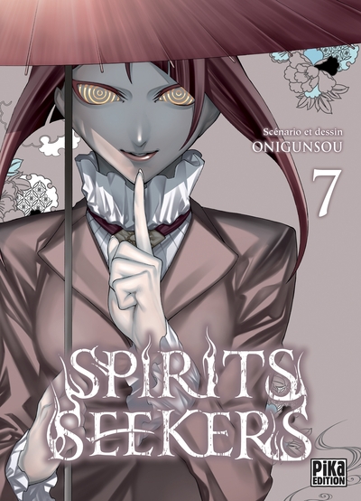 Spirits Seekers T07 (9782811660635-front-cover)