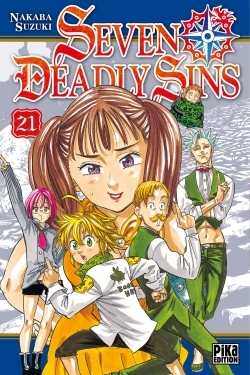 Seven Deadly Sins T21 (9782811635244-front-cover)