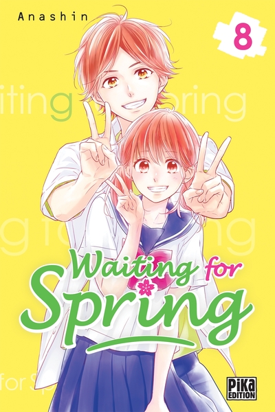 Waiting for spring T08 (9782811647155-front-cover)