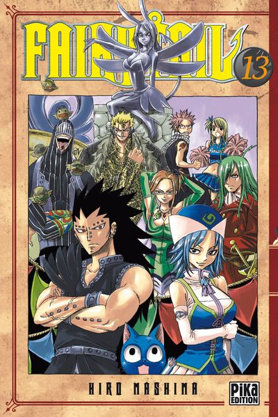 Fairy Tail T13 (9782811603069-front-cover)